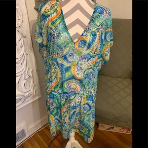 Lauren Ralph Lauren swim coverup